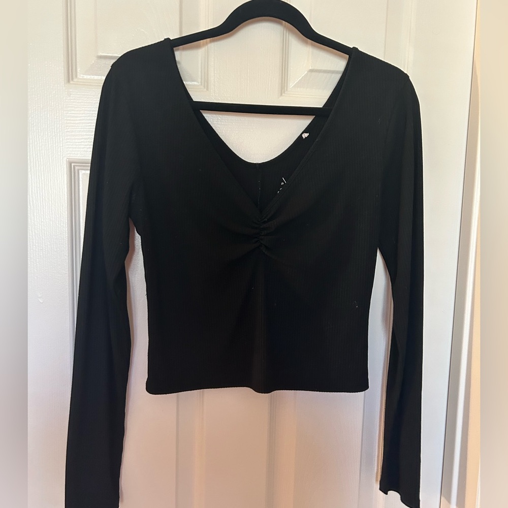 black long sleeve